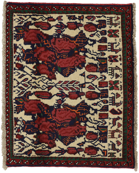 Afshar - Sirjan Persialainen matto 60x76