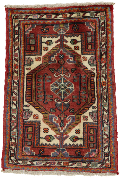 Nahavand - Hamadan Persialainen matto 90x63