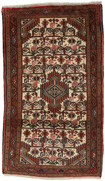Enjelas - Hamadan Persialainen matto 103x60