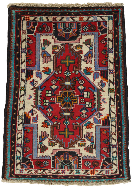 Nahavand - Hamadan Persialainen matto 80x57