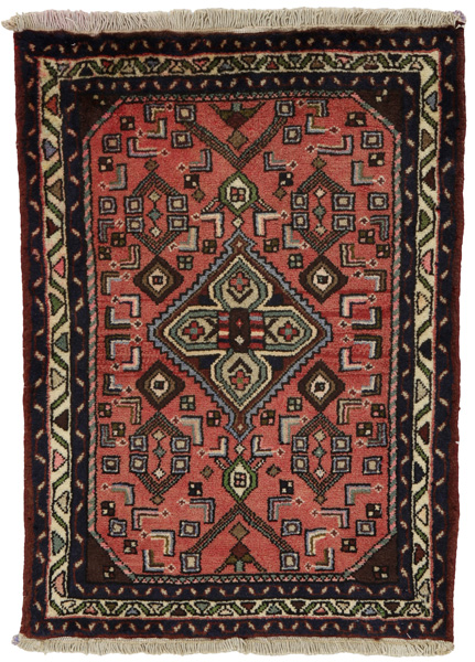 Hosseinabad - Hamadan Persialainen matto 84x61