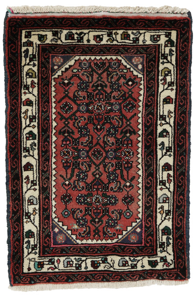Hosseinabad - Hamadan Persialainen matto 86x60
