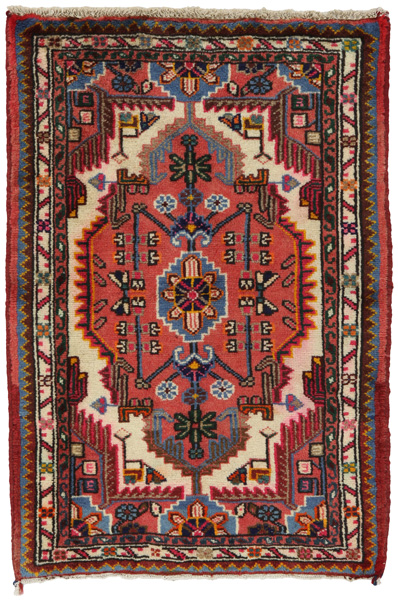 Nahavand - Hamadan Persialainen matto 88x60
