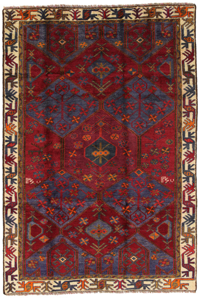 Lori - Gabbeh Persialainen matto 221x150