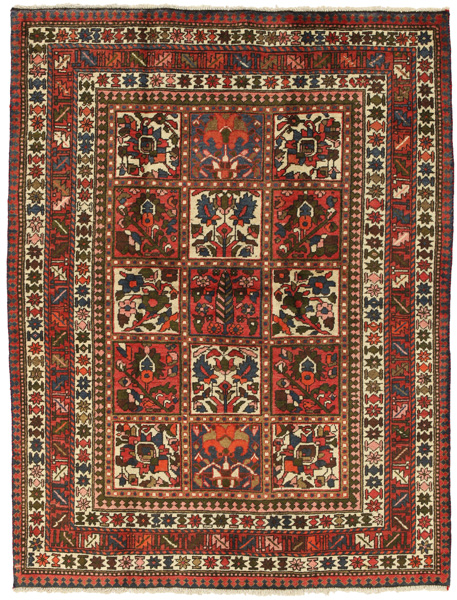 Bakhtiari - Garden Persialainen matto 201x152