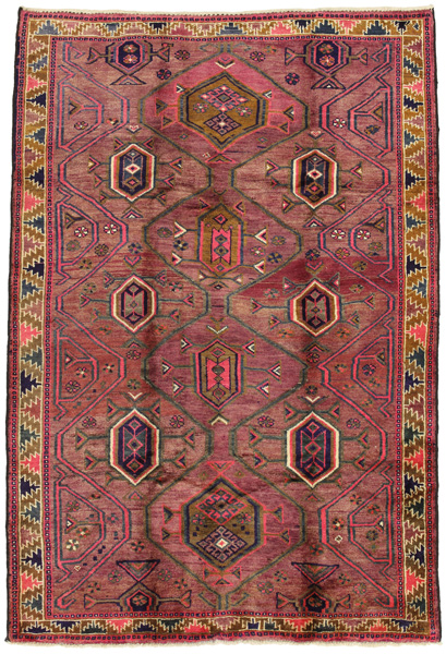 Gabbeh - Lori Persialainen matto 232x155