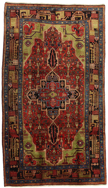 Bijar - Kurdi Persialainen matto 267x150