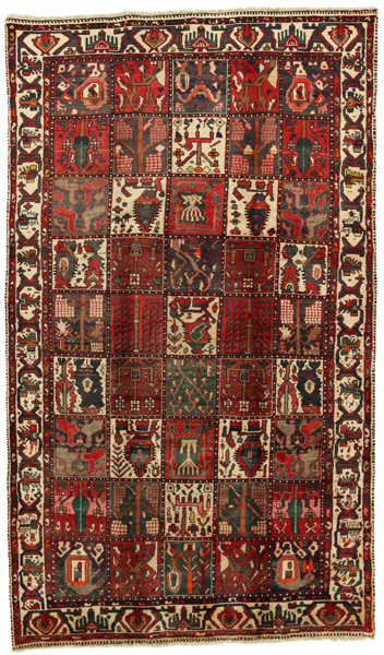 Bakhtiari Persialainen matto 273x165