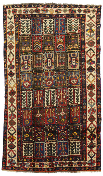 Bakhtiari Persialainen matto 256x150