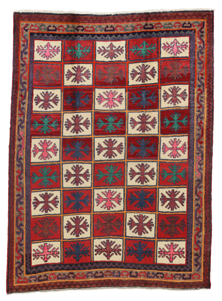 Bakhtiari - Lori Persialainen matto 204x151