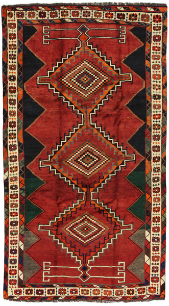 Qashqai - Shiraz Persialainen matto 278x153