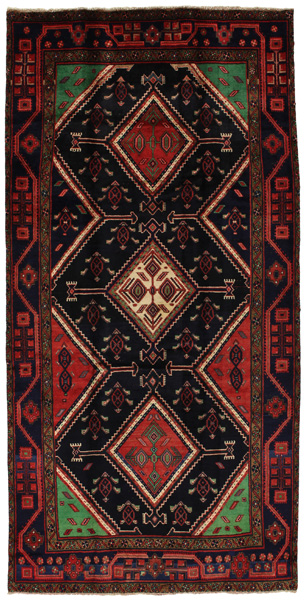 Koliai - Kurdi Persialainen matto 308x150