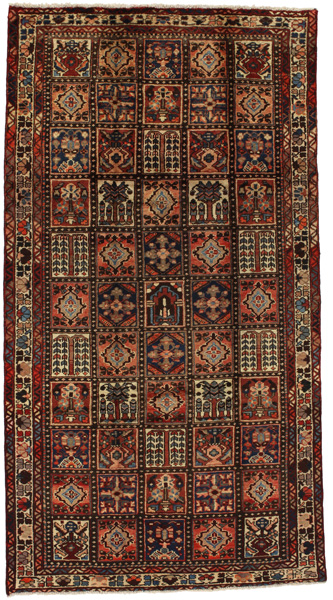 Bakhtiari - Garden Persialainen matto 290x158