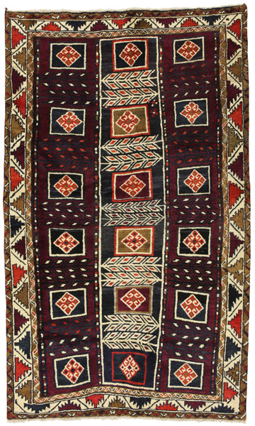 Gabbeh - Qashqai Persialainen matto 225x134