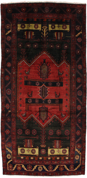 Koliai - Kurdi Persialainen matto 316x152