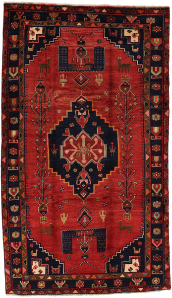 Bakhtiari - Lori Persialainen matto 283x163