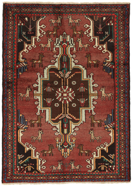 Koliai - Kurdi Persialainen matto 150x107
