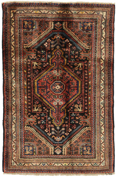 Tuyserkan - Hamadan Persialainen matto 133x88