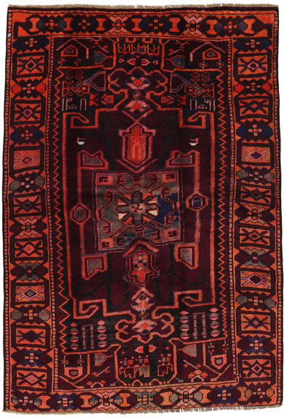 Lori - Bakhtiari Persialainen matto 203x143