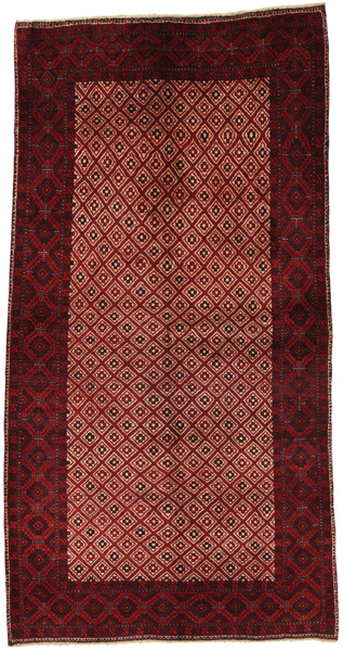 Turkaman - Baluch Persialainen matto 200x105