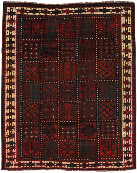 Lori - Bakhtiari Persialainen matto 234x186