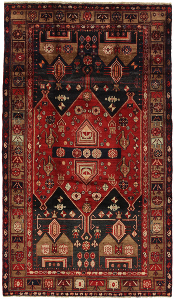 Koliai - Kurdi Persialainen matto 268x155