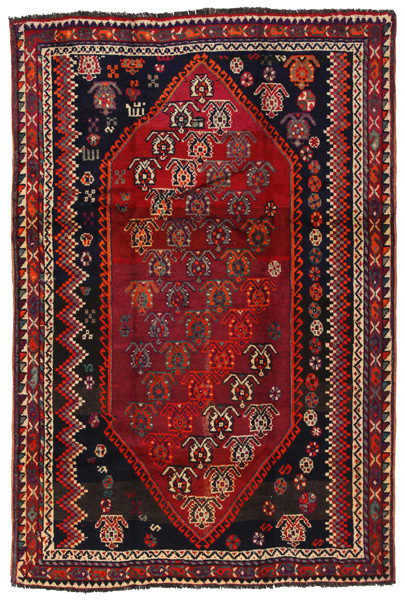 Qashqai - Shiraz Persialainen matto 240x162