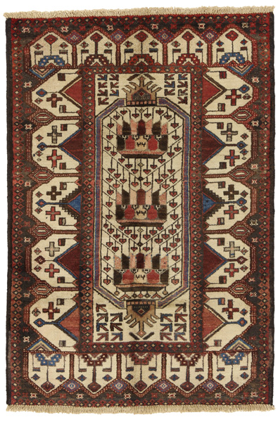 Afshar - Sirjan Persialainen matto 145x100