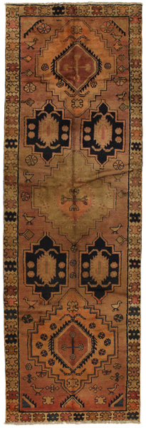 Bakhtiari Persialainen matto 365x118