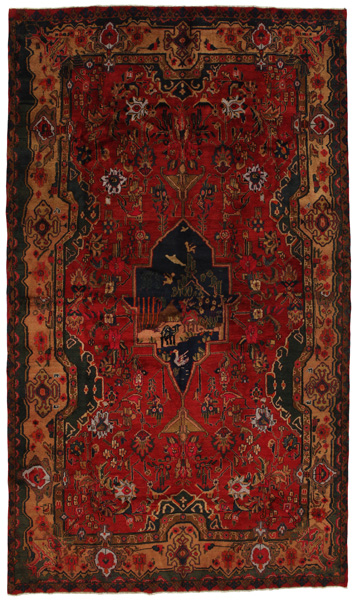 Lilian - Sarouk Persialainen matto 370x219