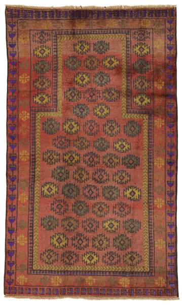 Baluch - Turkaman Persialainen matto 140x83