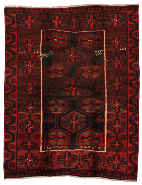 Lori - Bakhtiari Persialainen matto 192x153