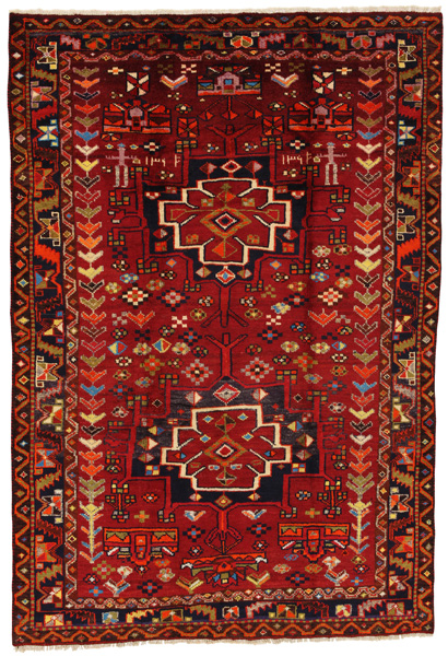 Lori - Bakhtiari Persialainen matto 226x153