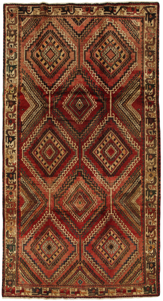 Qashqai - Shiraz Persialainen matto 300x162
