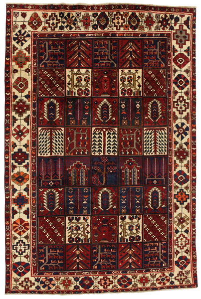 Bakhtiari - Garden Persialainen matto 290x197