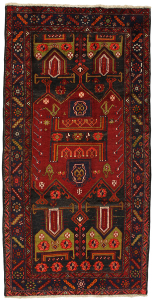 Koliai - Kurdi Persialainen matto 272x136