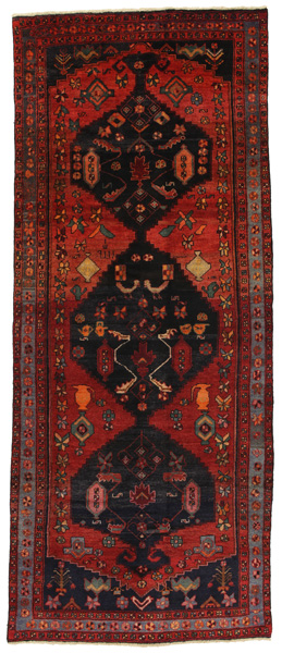 Zanjan - Hamadan Persialainen matto 282x118