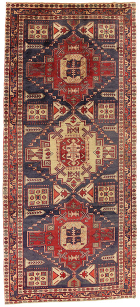 Kazak - Caucasus Persialainen matto 327x145
