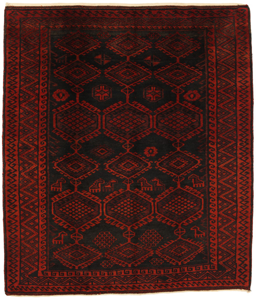 Lori - Bakhtiari Persialainen matto 213x186