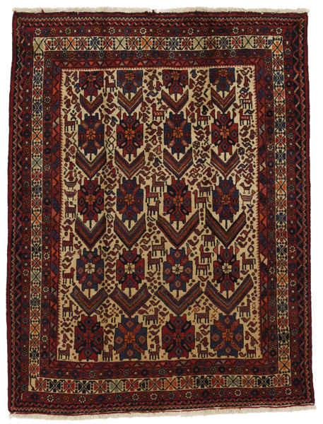 Afshar - Sirjan Persialainen matto 196x150