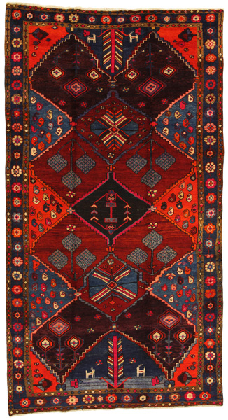 Bakhtiari - Lori Persialainen matto 302x162