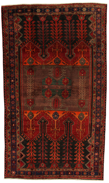 Koliai - Kurdi Persialainen matto 257x152