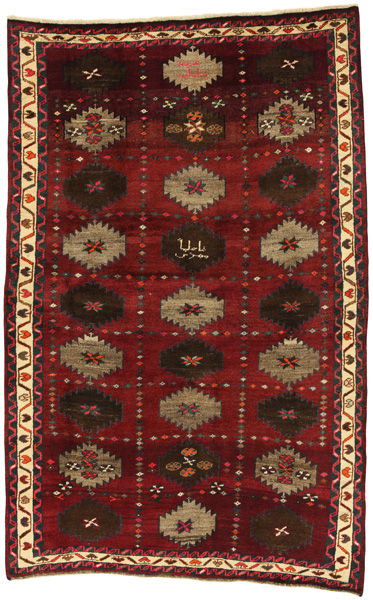 Bakhtiari - Gabbeh Persialainen matto 216x135