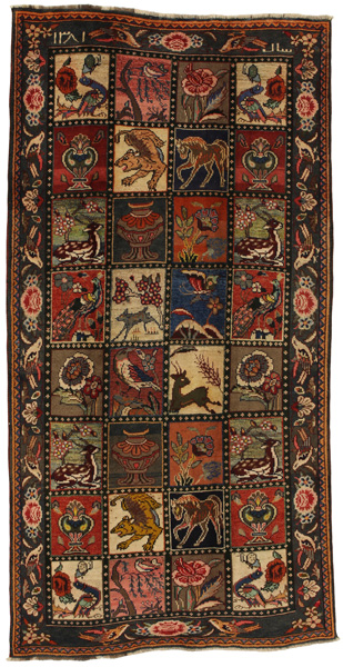 Bakhtiari Persialainen matto 294x150