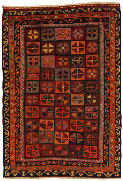 Lori - Bakhtiari Persialainen matto 200x136