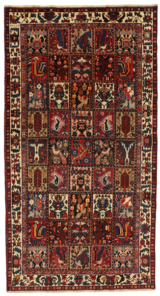 Bakhtiari Persialainen matto 300x160