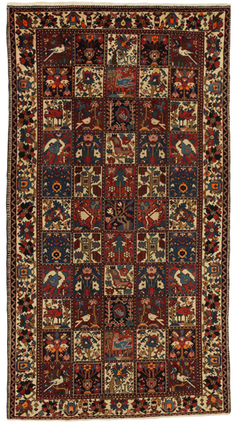 Bakhtiari Persialainen matto 308x168
