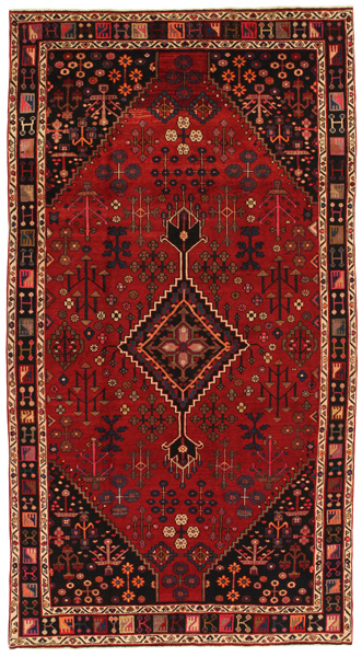 Qashqai - Shiraz Persialainen matto 340x185