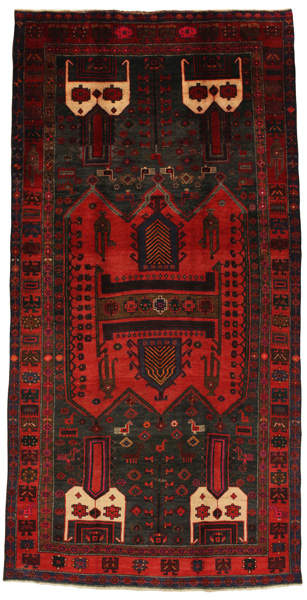 Koliai - Kurdi Persialainen matto 296x151