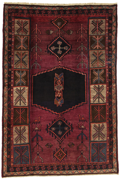Lori - Bakhtiari Persialainen matto 213x143
